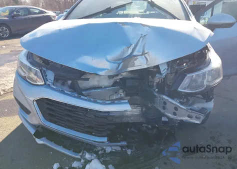 2018 Chevrolet Cruze Ls Auto from USA, damaged, VIN 1G1BC5SM9J7152647